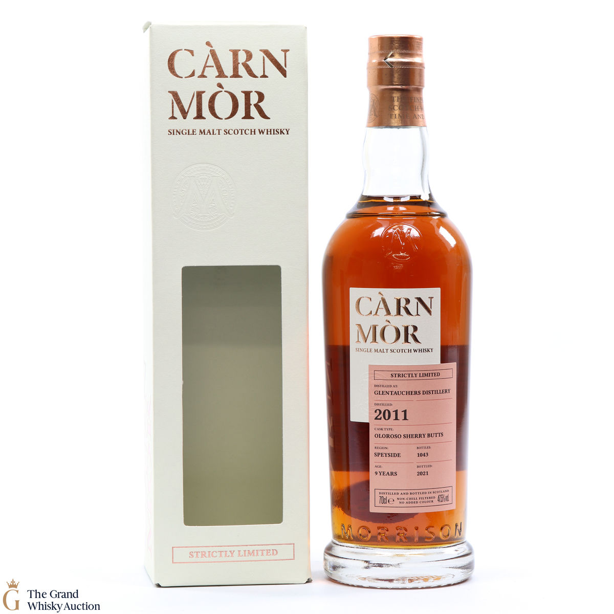Glentauchers - 9 Year Old 2011 - Carn Mor 2021