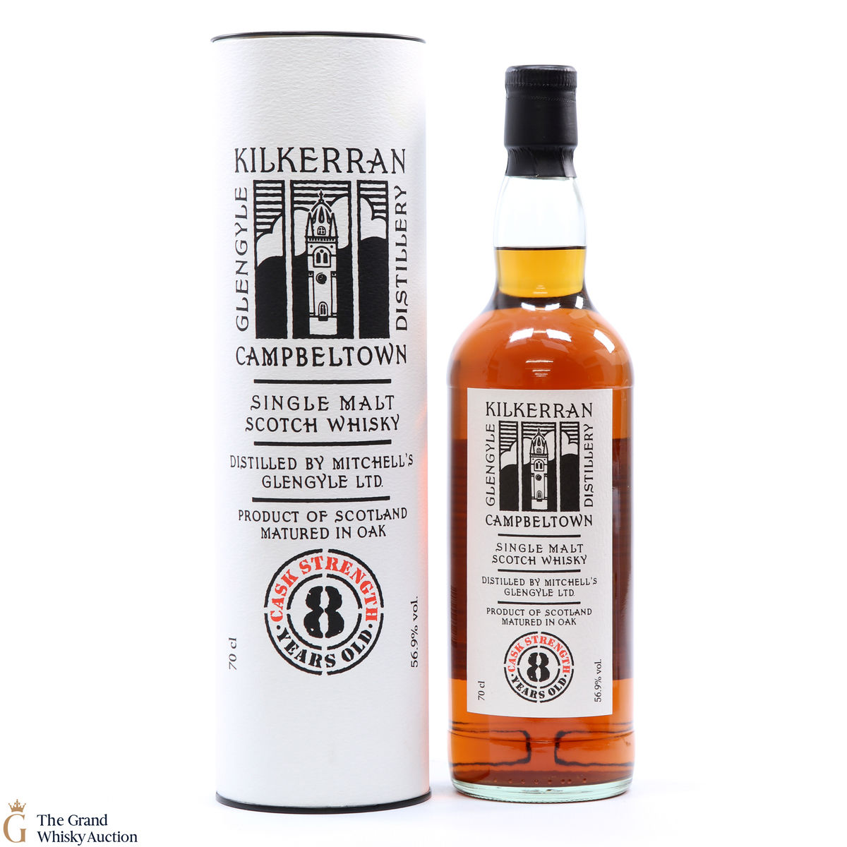 Kilkerran - 8 Year Old - Sherry Oak - Cask Strength 56.9%