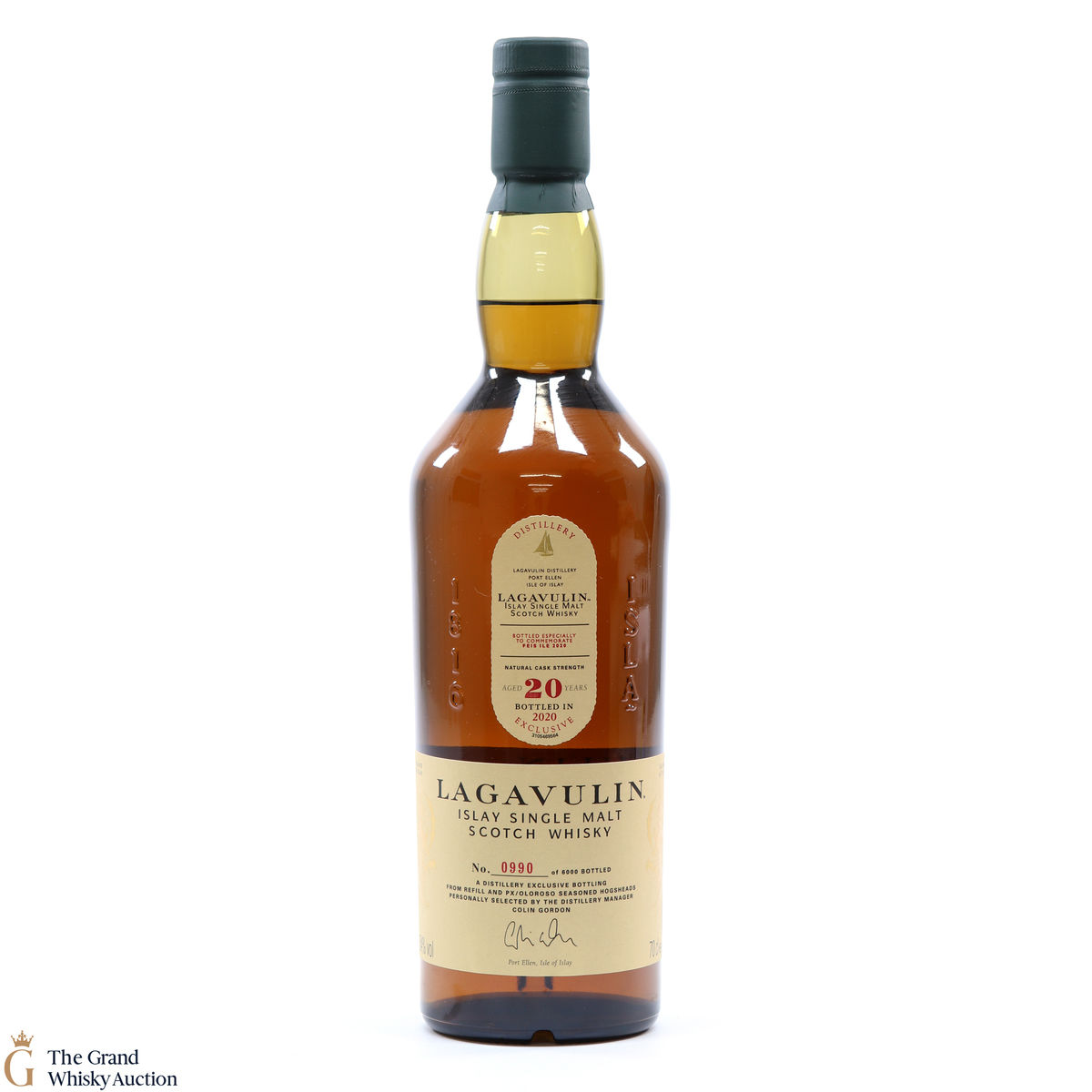 Lagavulin - 20 Year Old - Fèis Ìle 2020 
