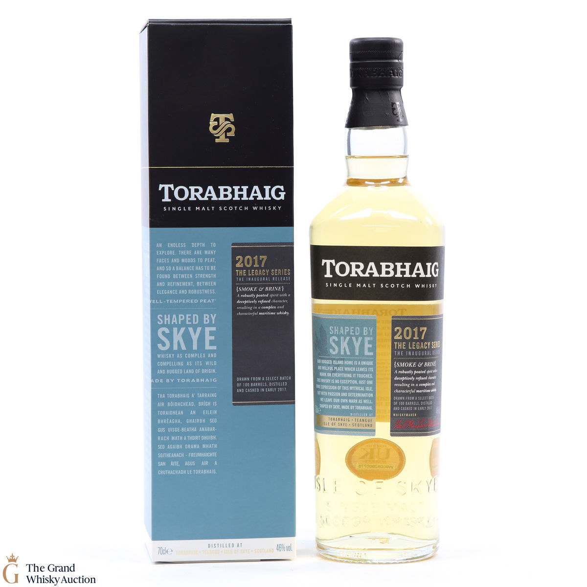 Torabhaig - Legacy Series 2017 - Inaugural Release - Single Malt Whisky