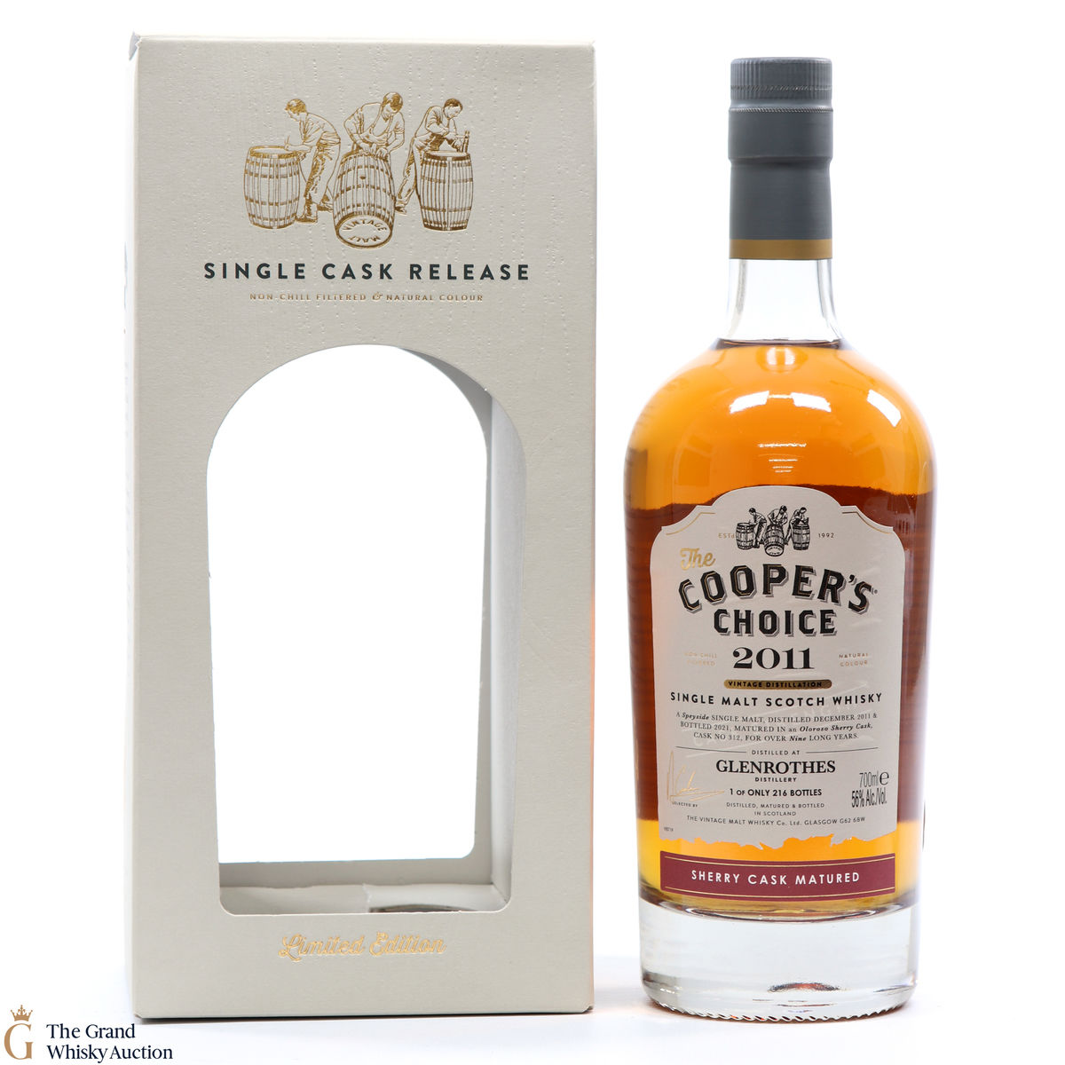 Glenrothes - 9 Year Old  - 2011 Coopers Choice 