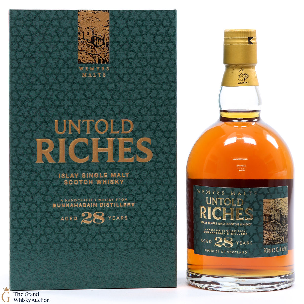 Bunnahabhain - 28 Year Old Wemyss Malts - Untold Riches