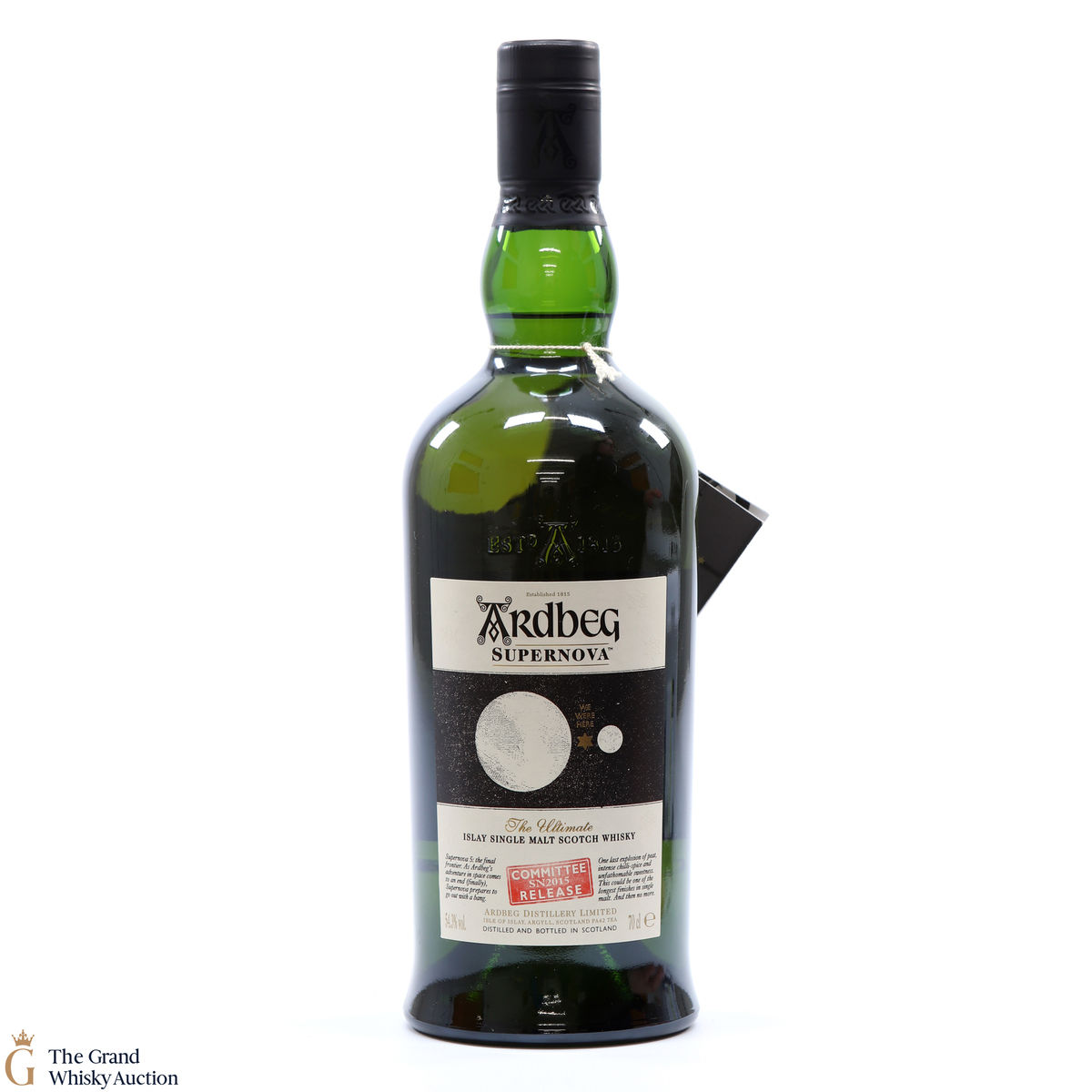Ardbeg - Supernova - 2015 Committee Release