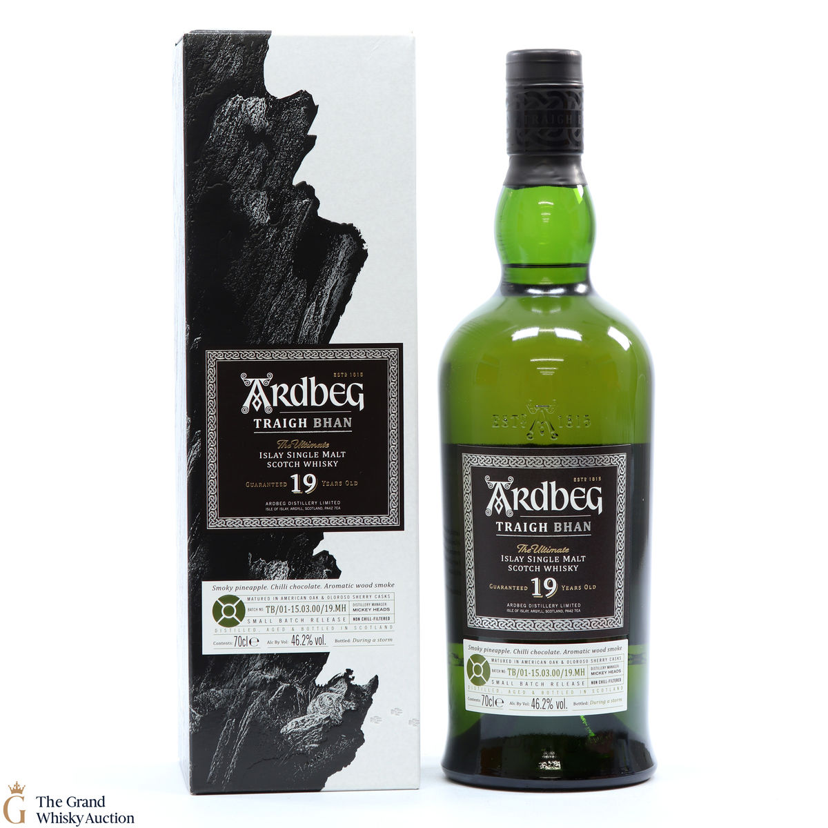 Ardbeg - 19 Year Old - Traigh Bhan  - Batch 1 2019