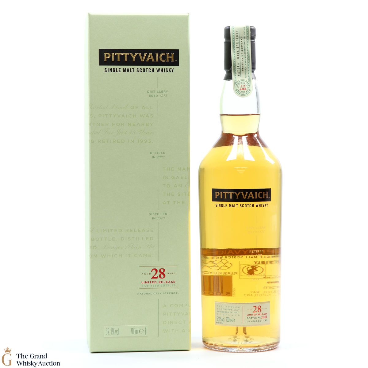 Pittyvaich - 28 Year Old - Special Releases 2018