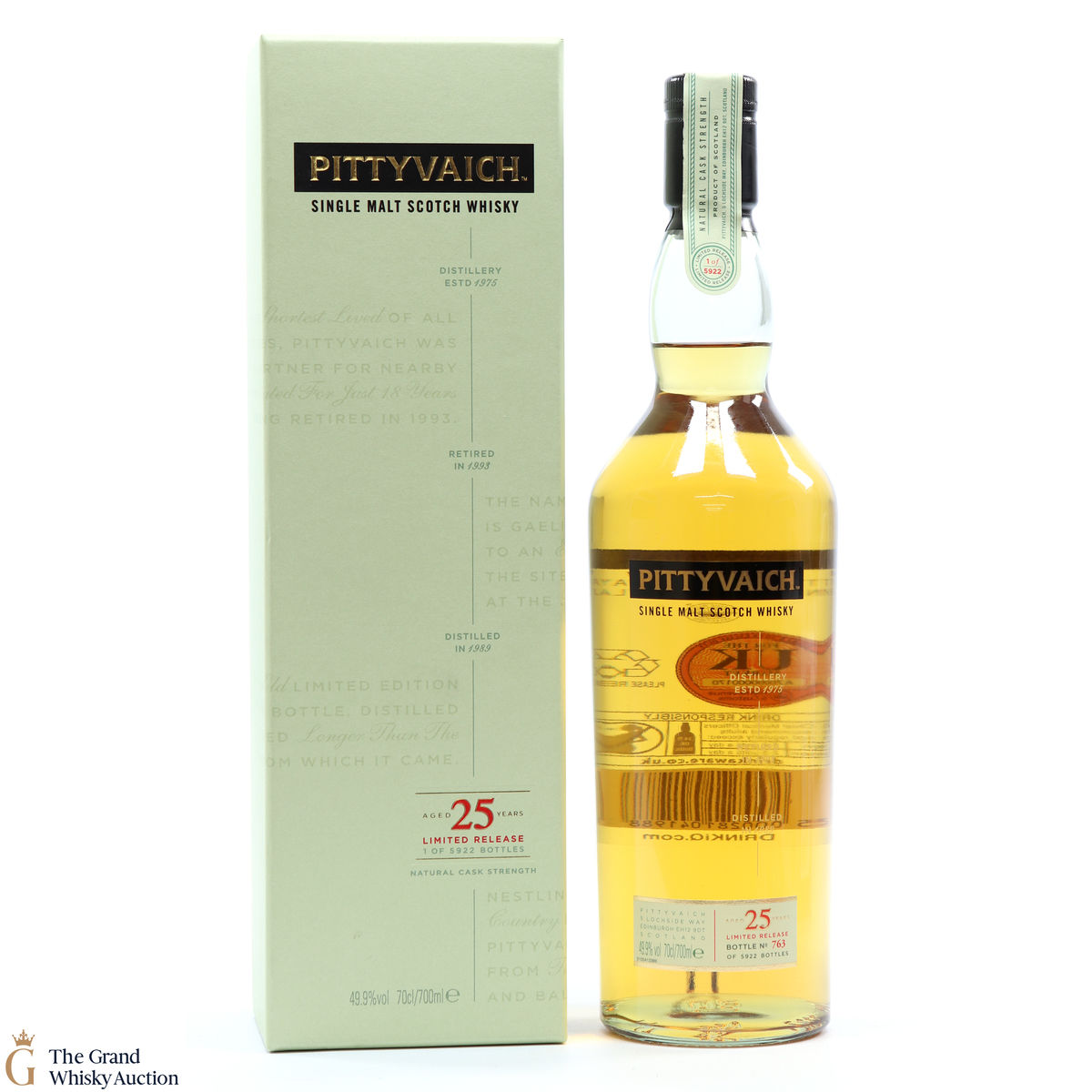 Pittyvaich - 25 Year Old - Special Releases 2015