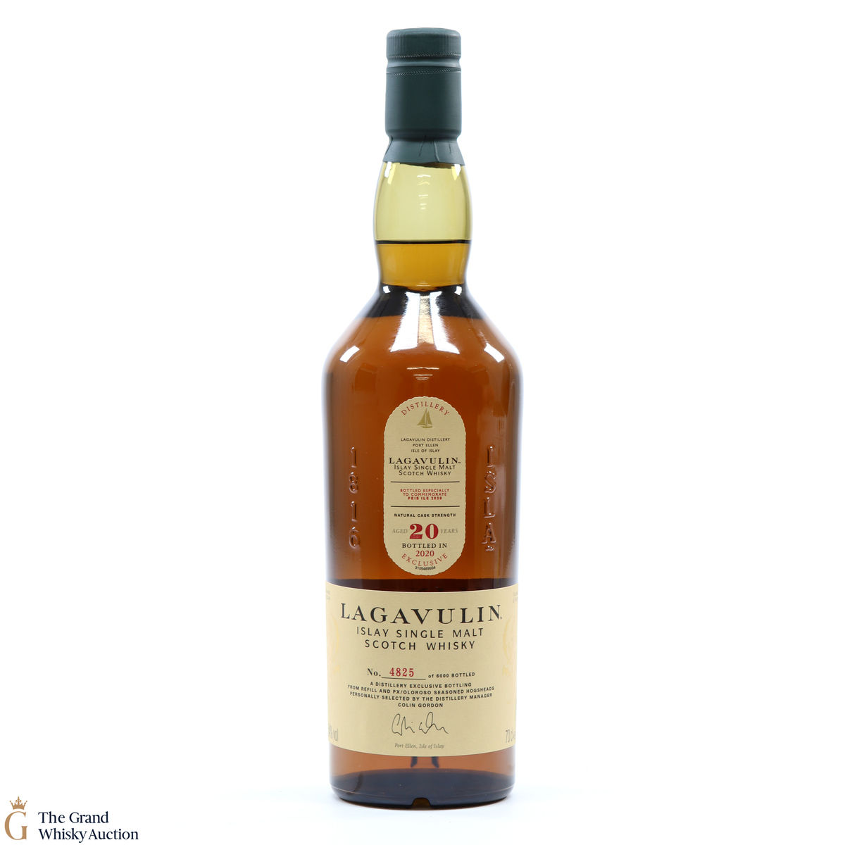 Lagavulin - 20 Year Old - Fèis Ìle 2020 