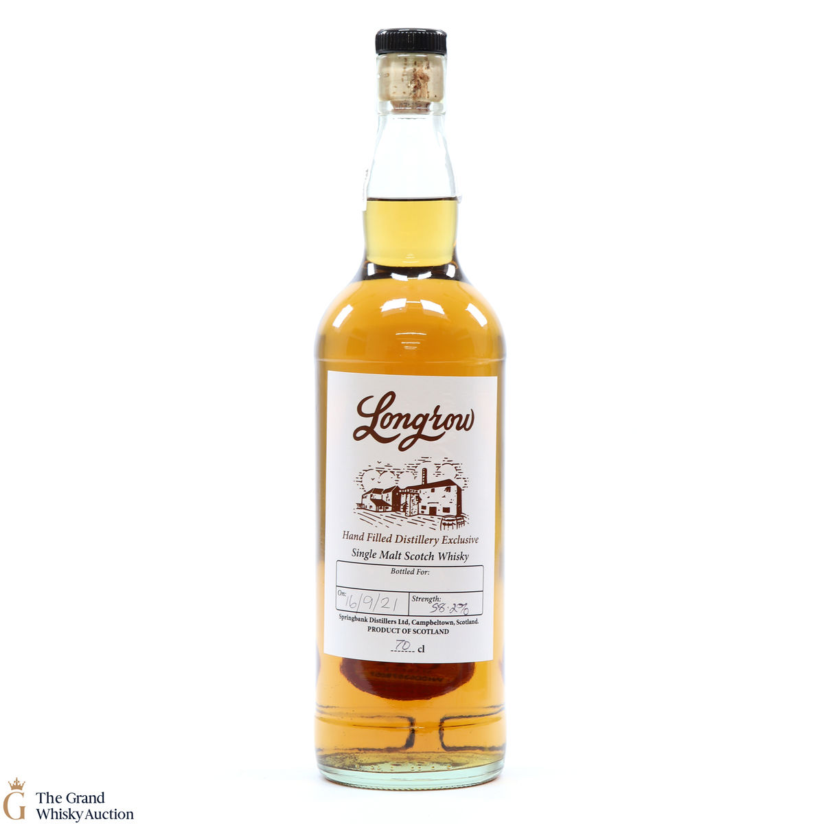 Longrow - Hand Fill Distillery Exclusive 2021 58.2%