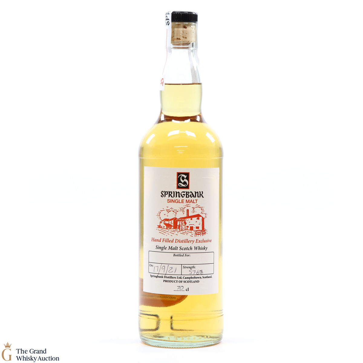 Springbank - 2021 Handfilled Distillery Exclusive 57.6%