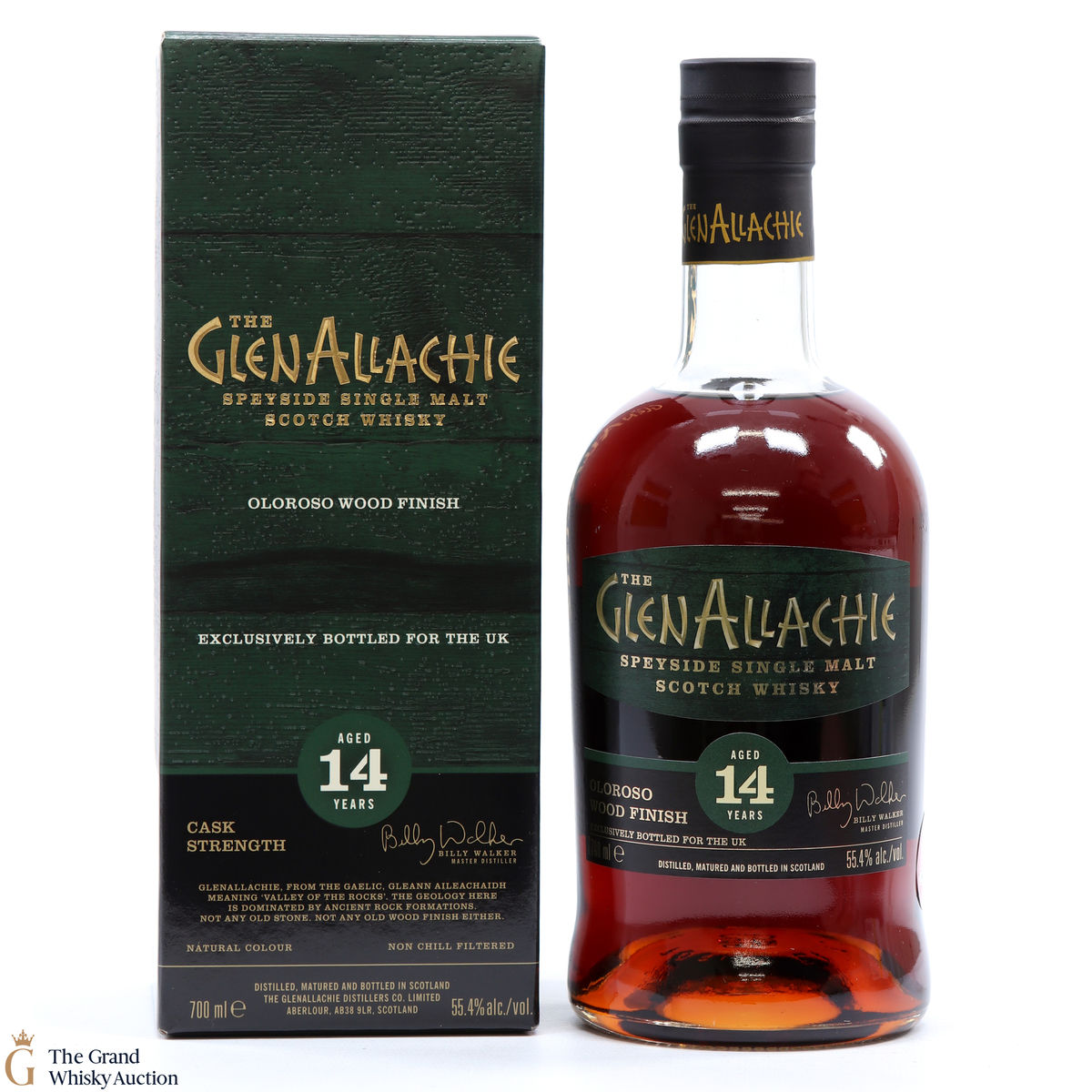 GlenAllachie - 14 Year Old - Oloroso Finish - UK Exclusive