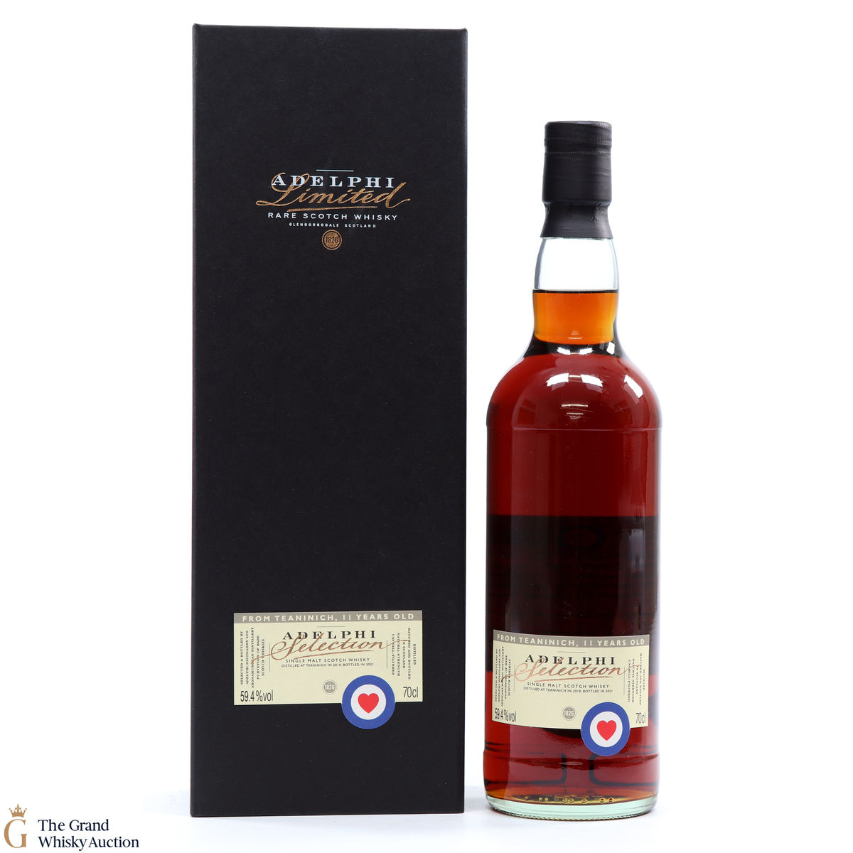 Teaninich - 11 Year Old 2010 Adelphi Selection #709028 - Royal Air Force Benevolent Fund