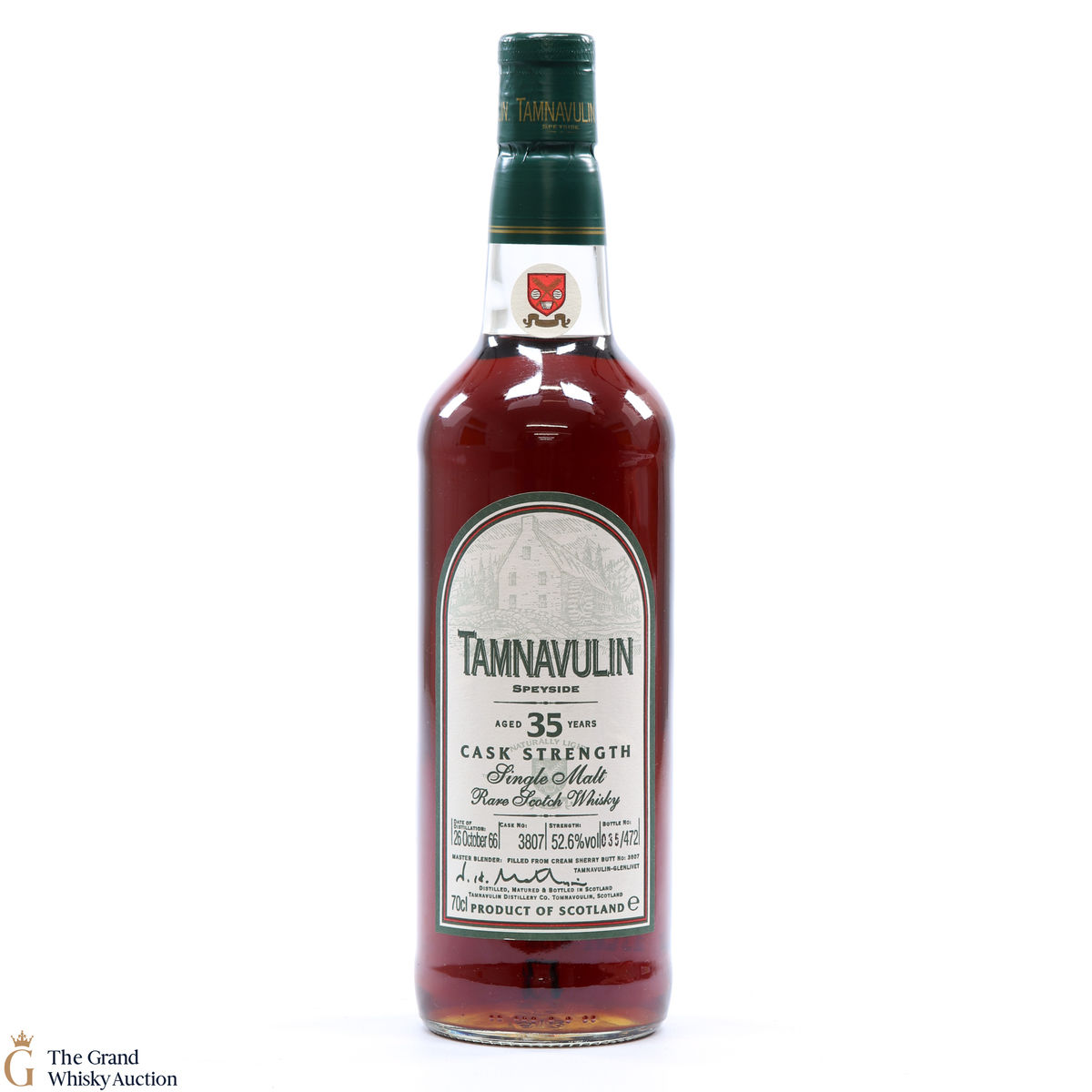 Tamnavulin - 35 Year Old - Cask Strength