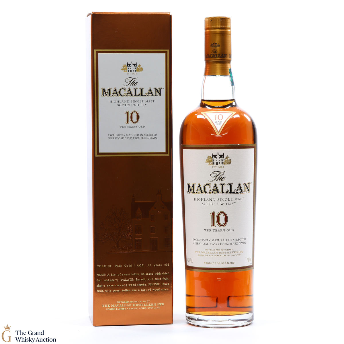 Macallan - 10 Year Old - Sherry Oak