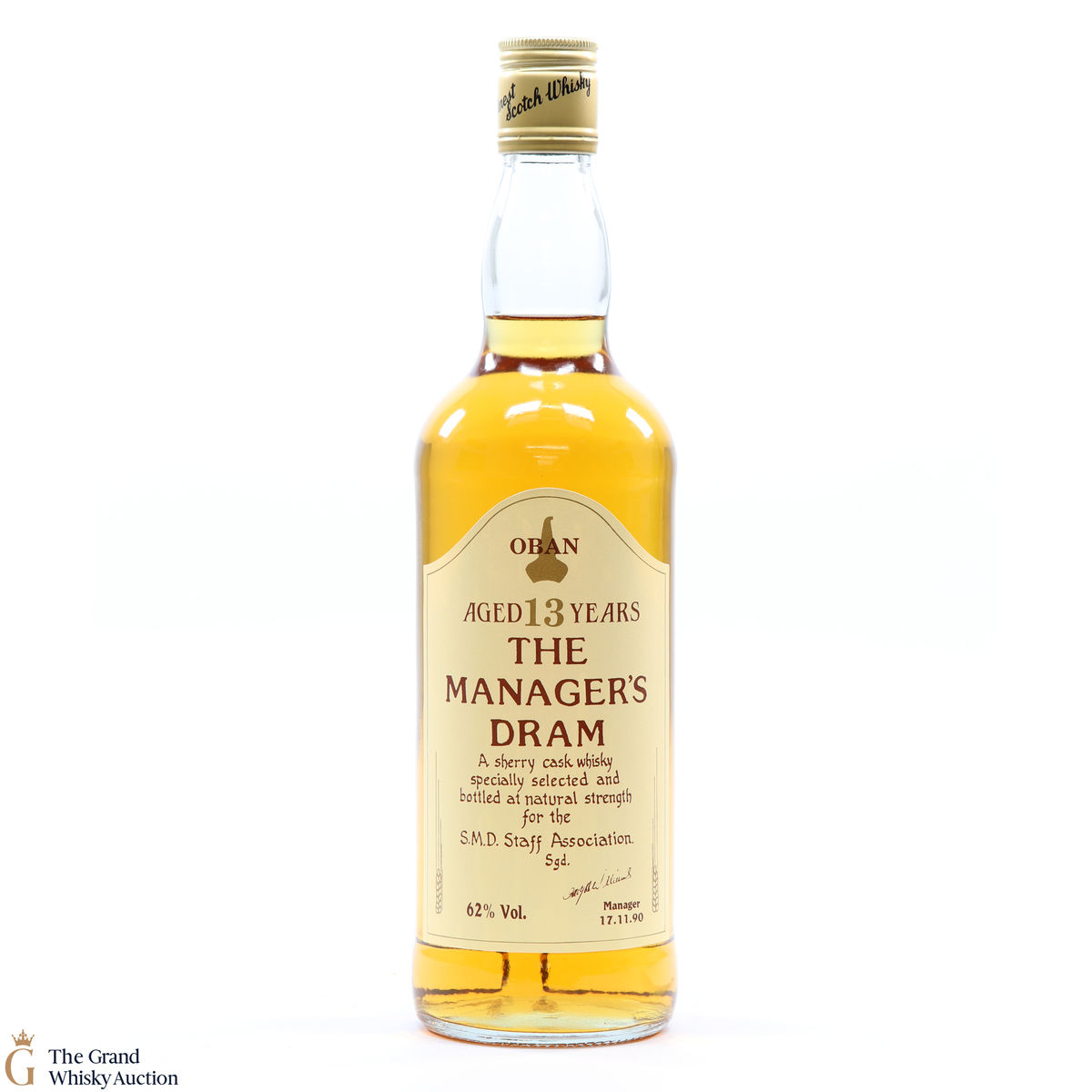 Oban - 13 Year Old Manager Dram 1990