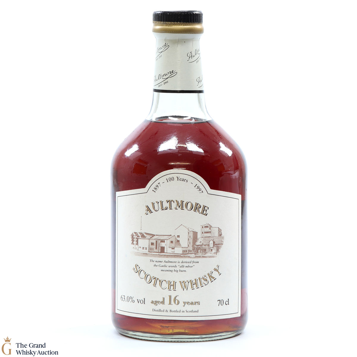 Aultmore - 16 Year Old Centenary Edition 1997
