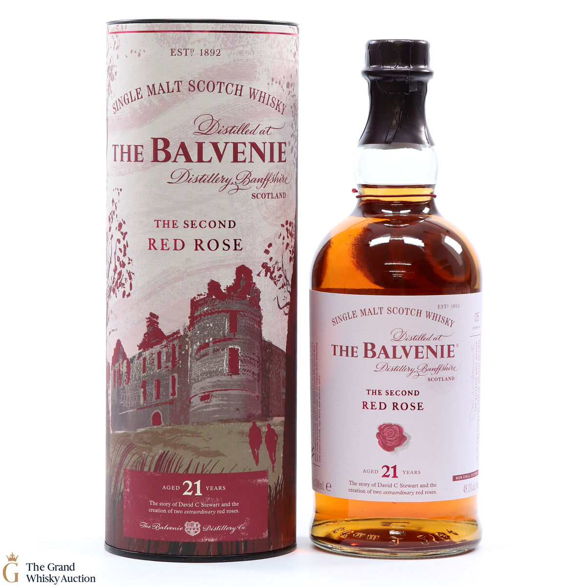 Balvenie - 21 Year Old - The Second Red Rose - Story #5