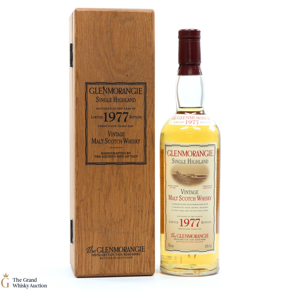 Glenmorangie - 21 Year Old 1977 - 1998 Edition