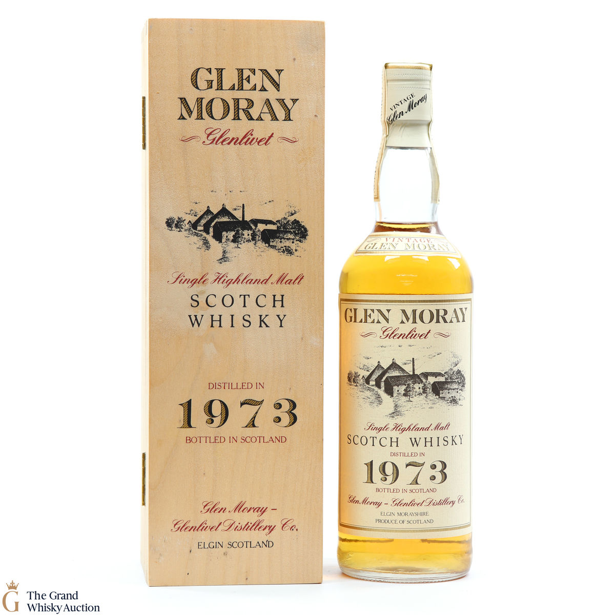 Glen Moray - 1973 Vintage