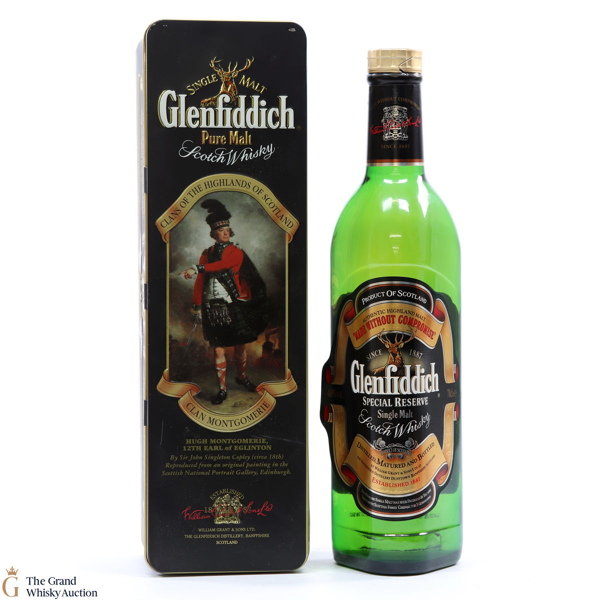 Glenfiddich  - Clan of The Highlands - Montgomerie