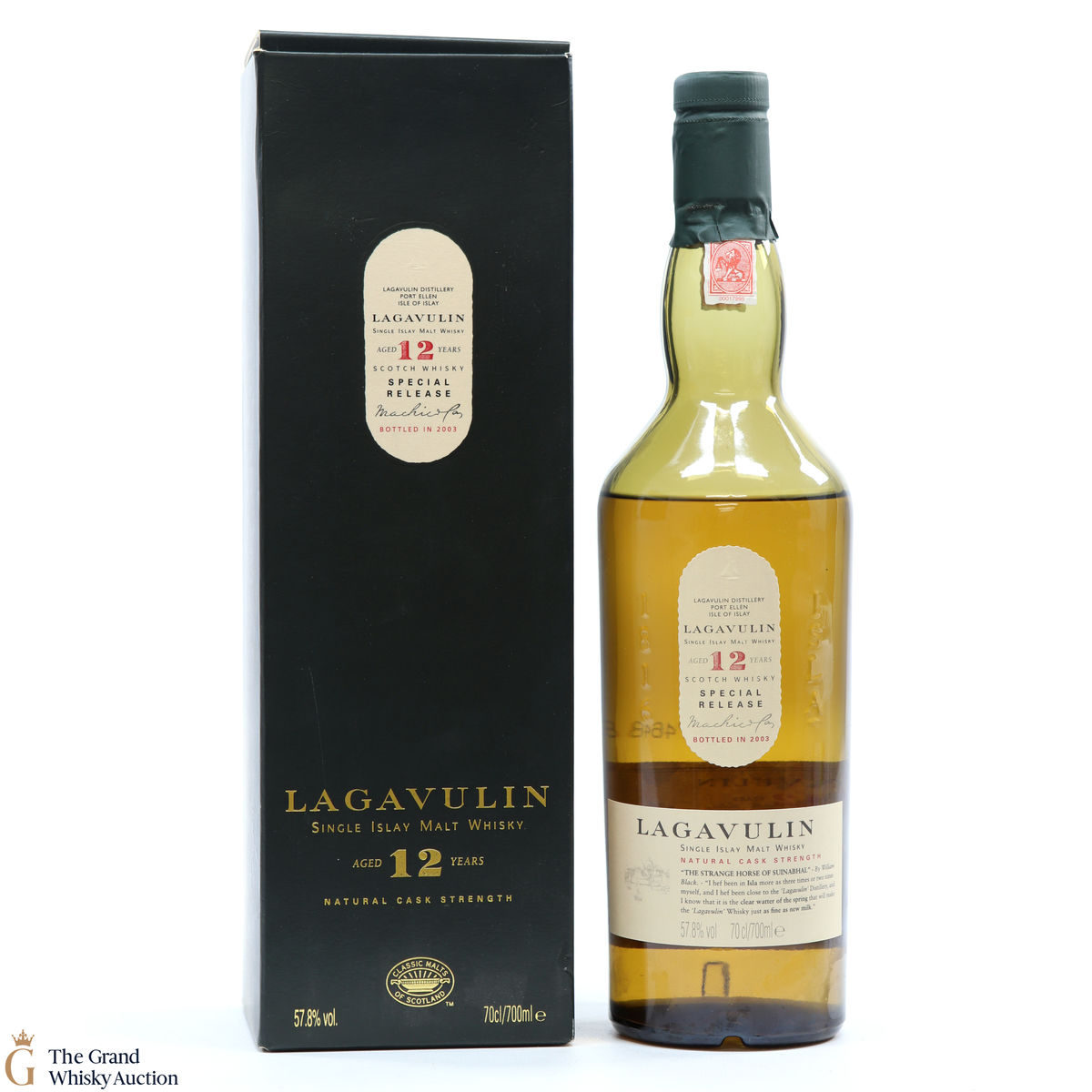 Lagavulin - 12 Year Old - Special Release 2003