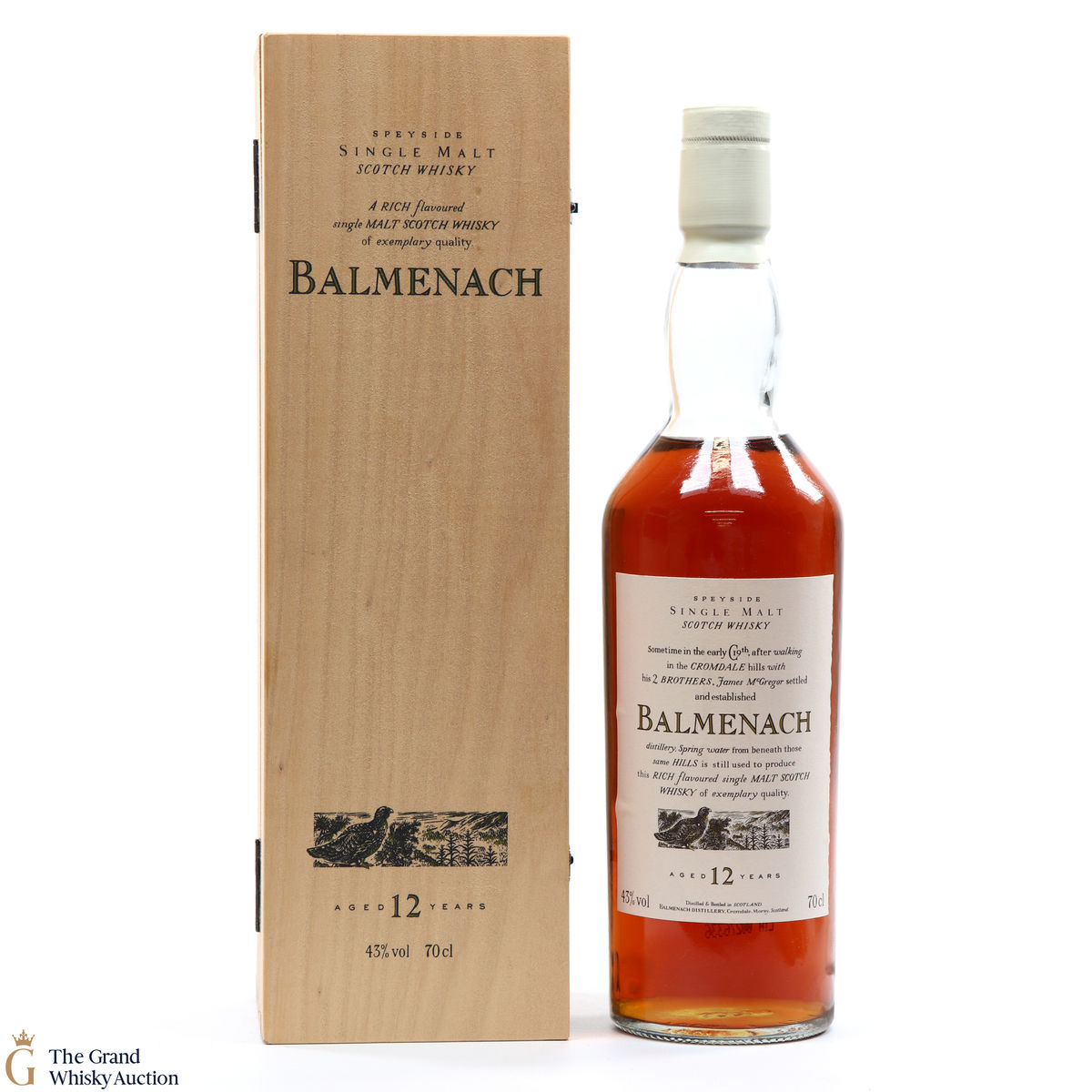 Balmenach - 12 Year Old - Flora & Fauna
