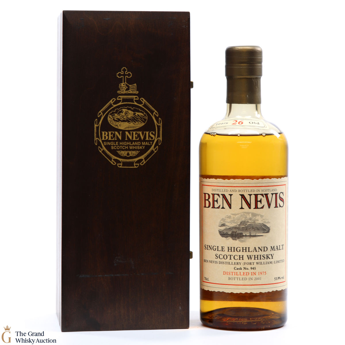 Ben Nevis - 1975 Single Cask 26 Year Old #945