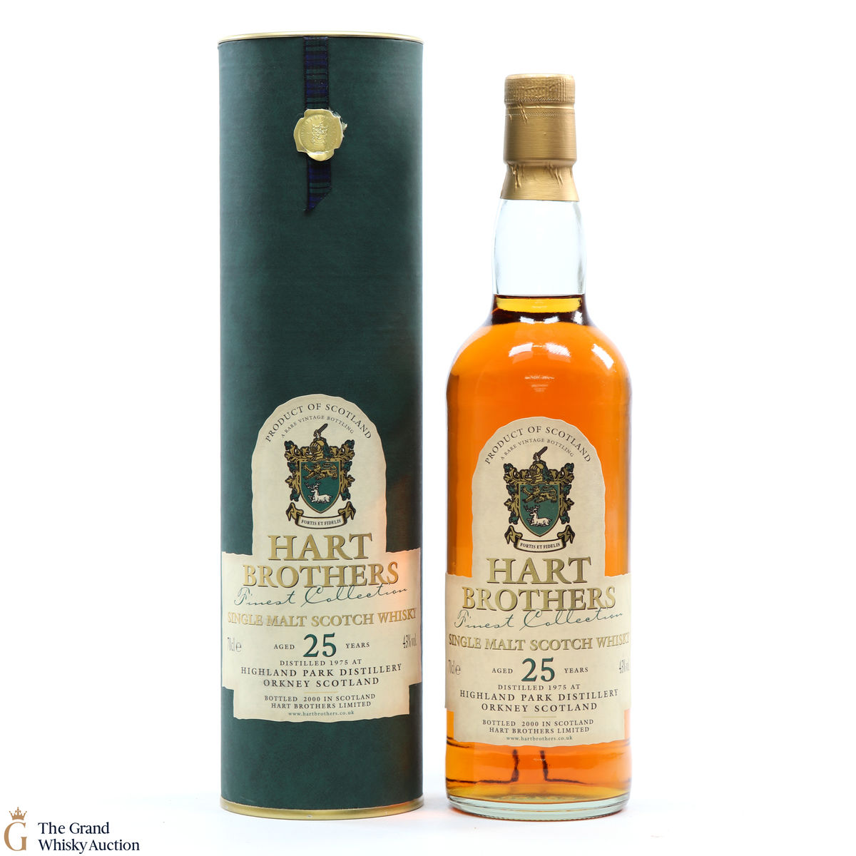 Highland Park - 25 Year Old (1975) - Hart Bros