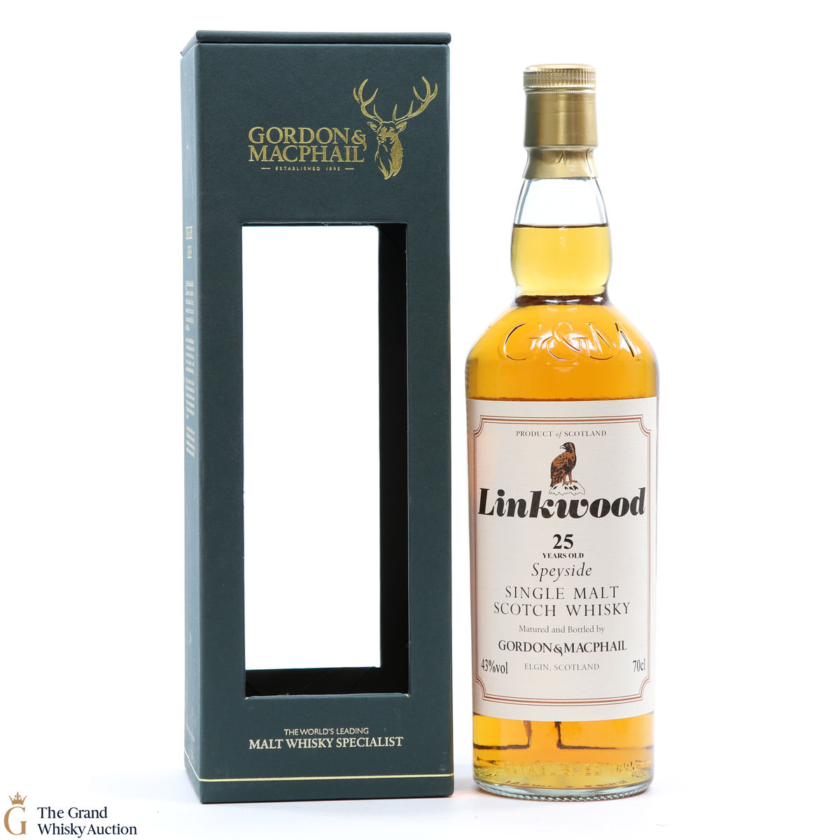 Linkwood - 25 Year Old - Gordon & MacPhail 