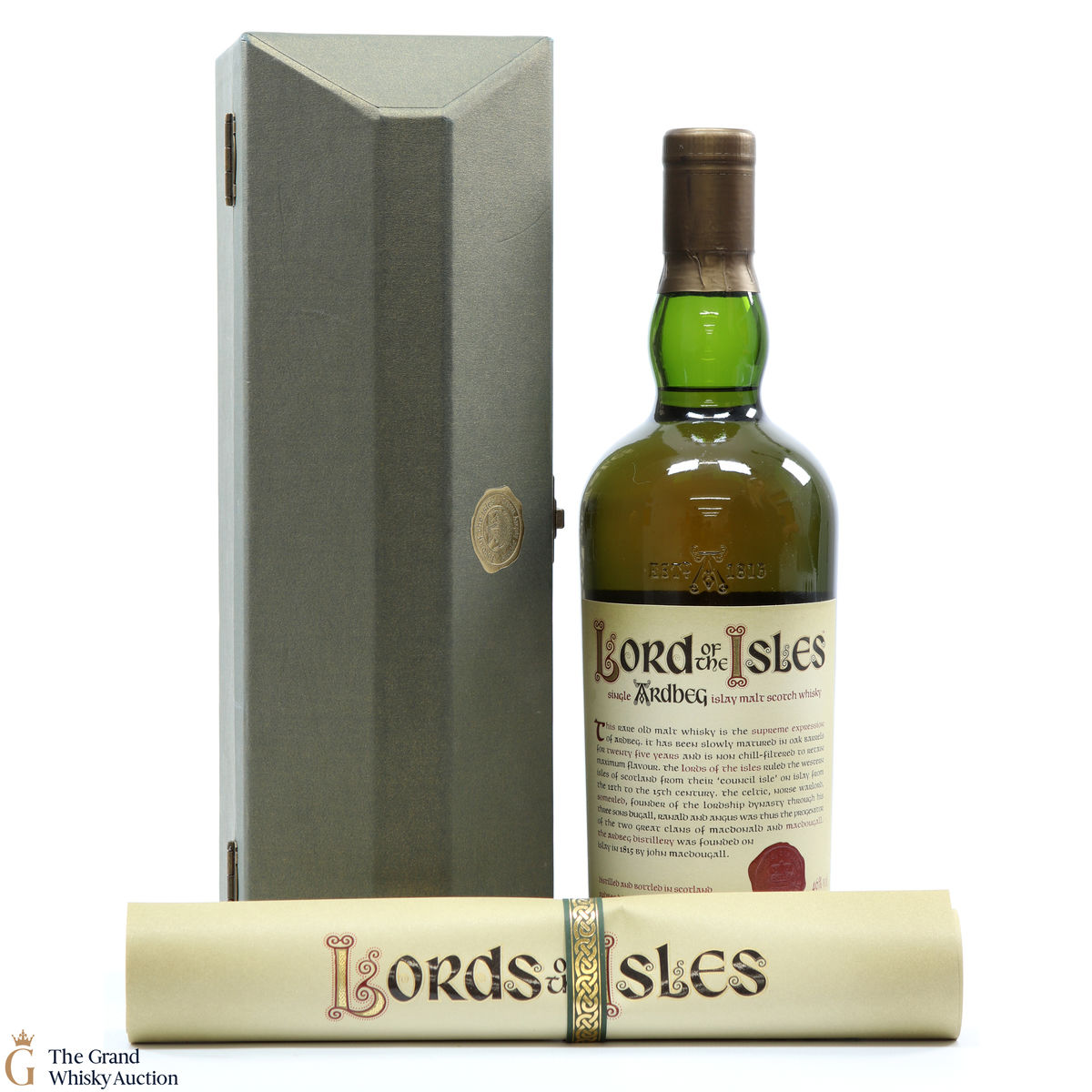 Ardbeg - 25 Year Old - Lord of the Isles 
