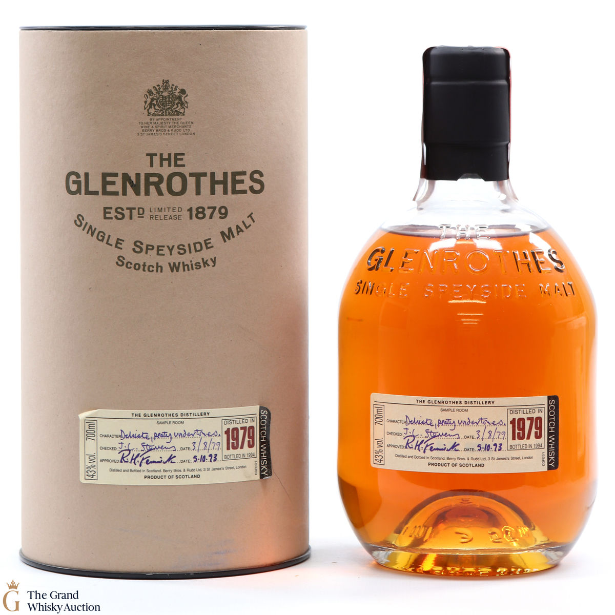 Glenrothes - 1979 Bottled 1994