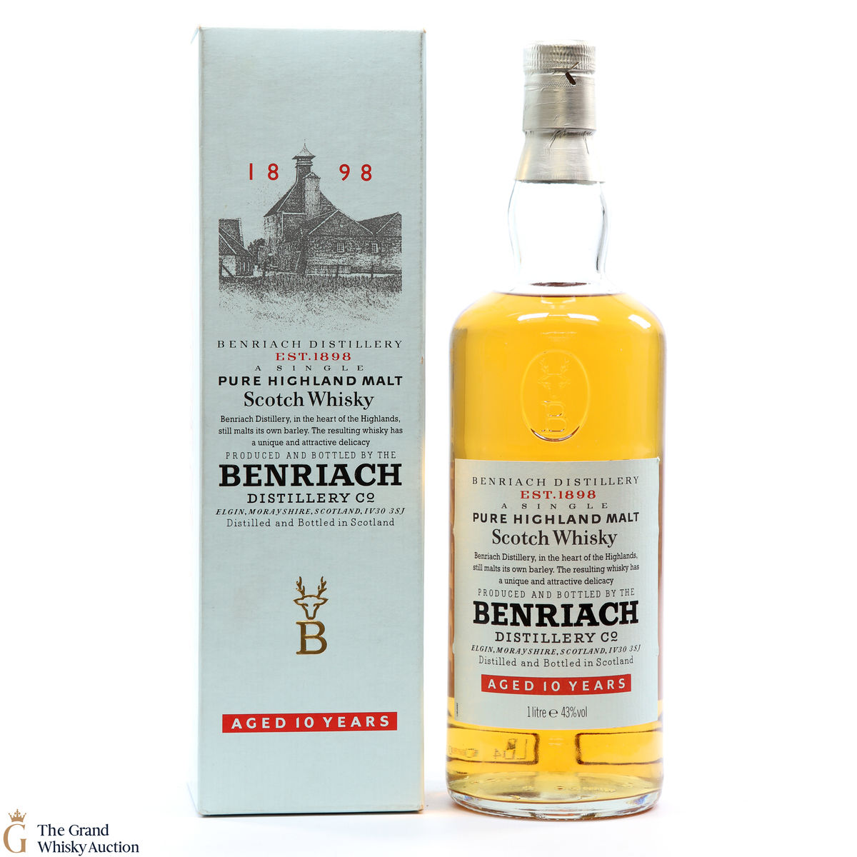 Benriach - 10 Year Old 1990s - (1L)