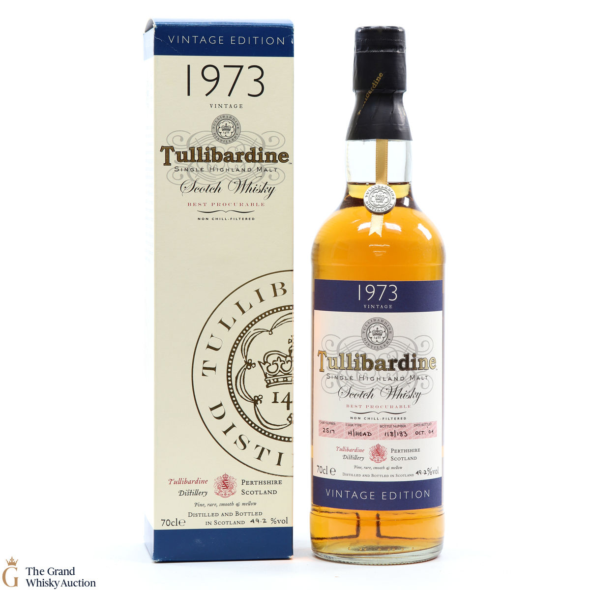 Tullibardine - 1973 #2517