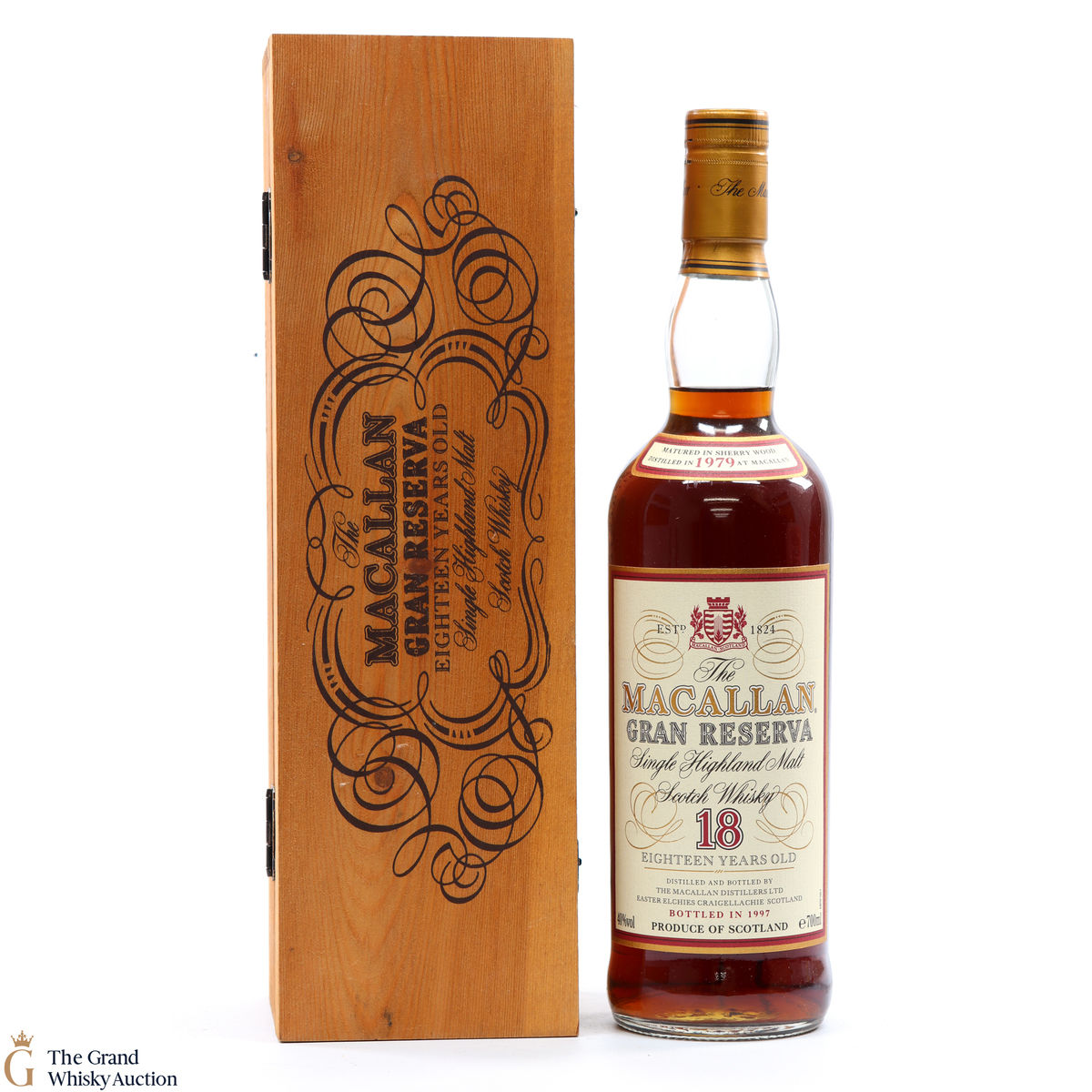Macallan - 18 Year Old - 1979 Gran Reserva 