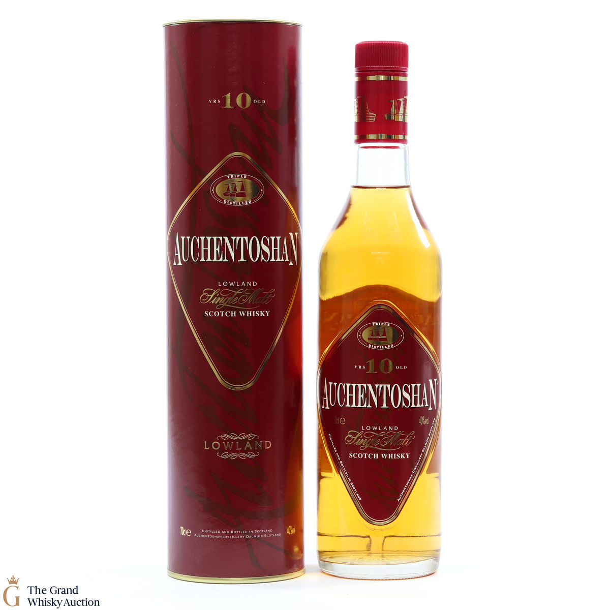 Auchentoshan - 10 Year Old (1990s)