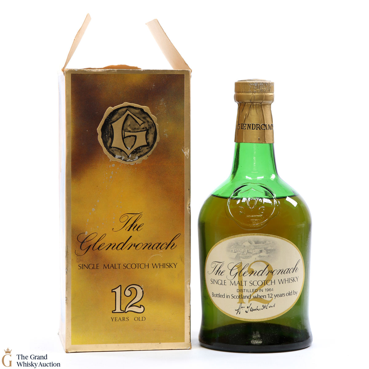 Glendronach - 12 Year Old Teacher's 1980s 75cl