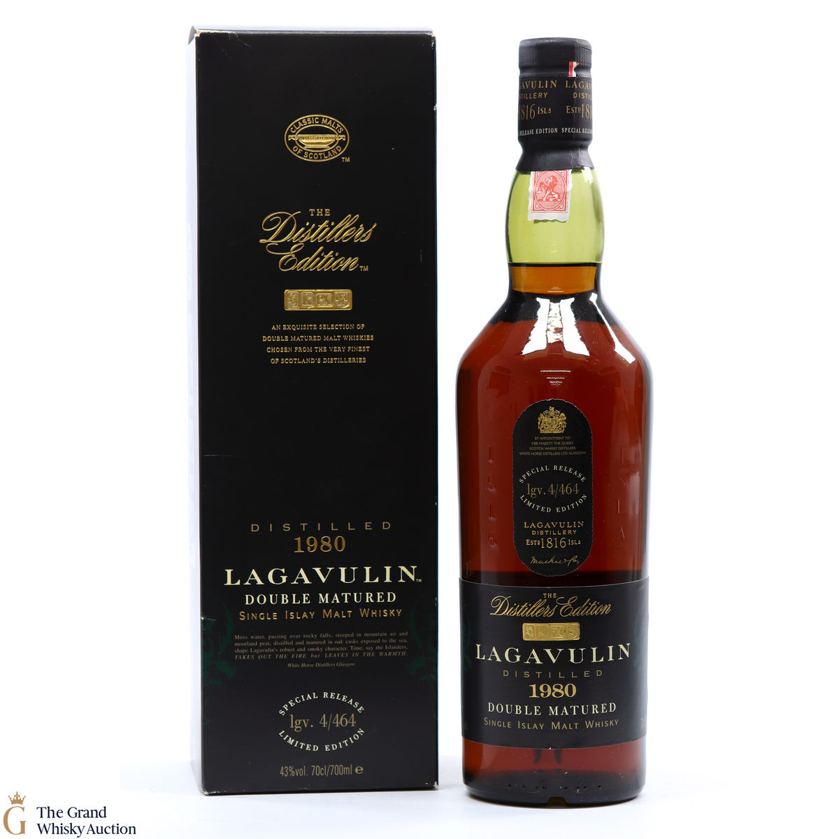 Lagavulin - 1980 Distillers Edition