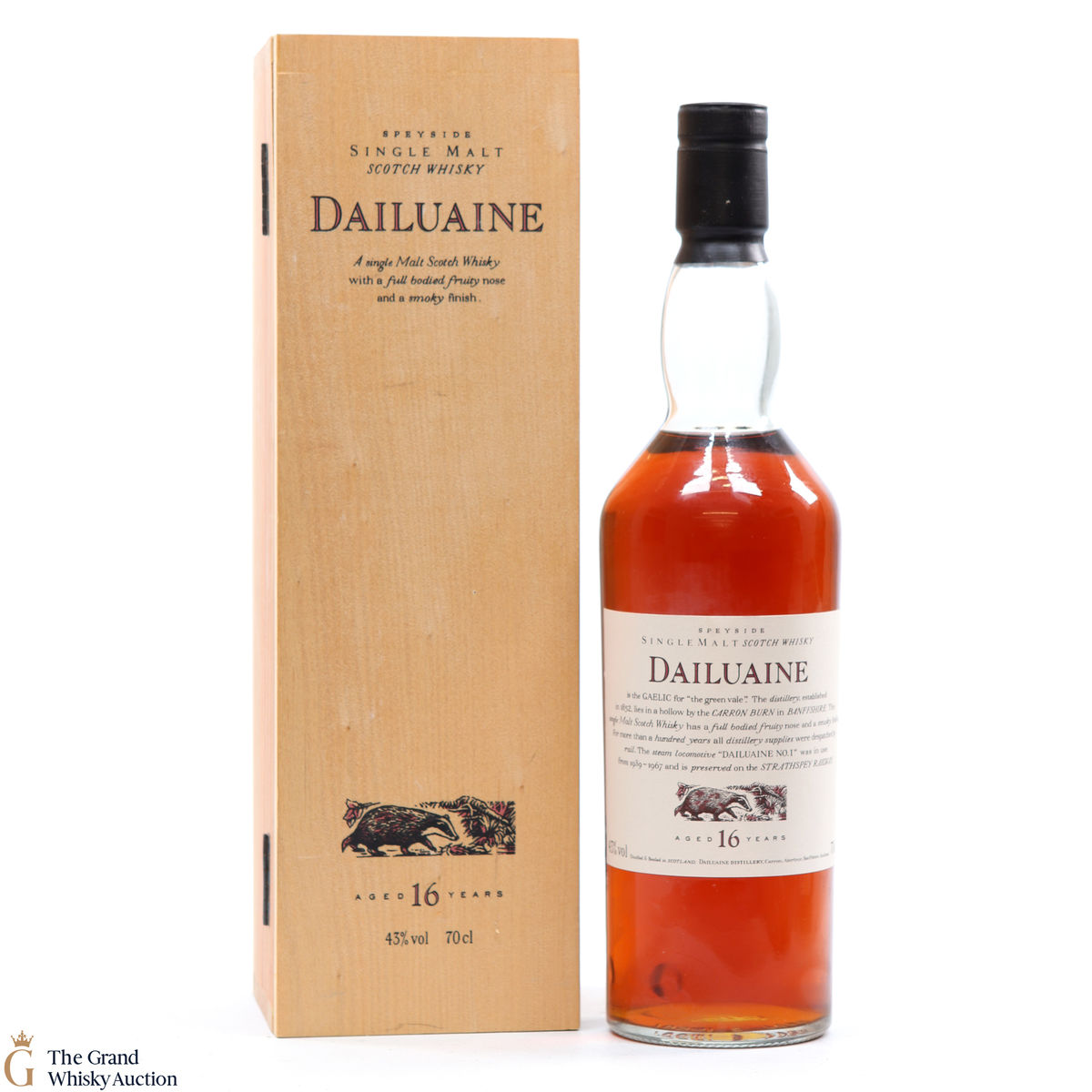 Dailuaine - 16 Year Old - Flora & Fauna