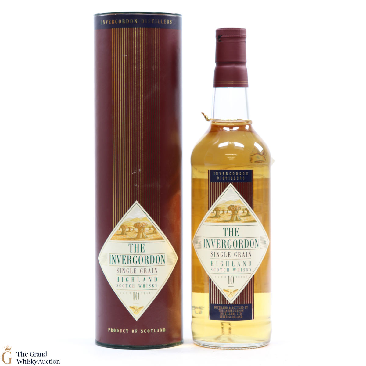 Invergordon - 10 Year Old - Single Grain