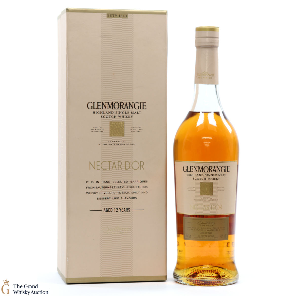 Glenmorangie -  12 Year Old - Nectar D'or