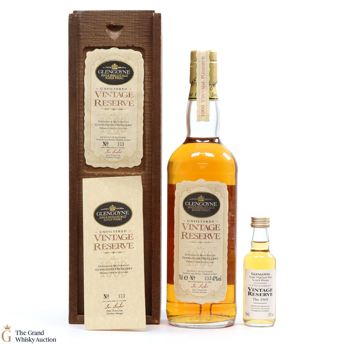 Glengoyne - 1969 Vintage Reserve + 5cl