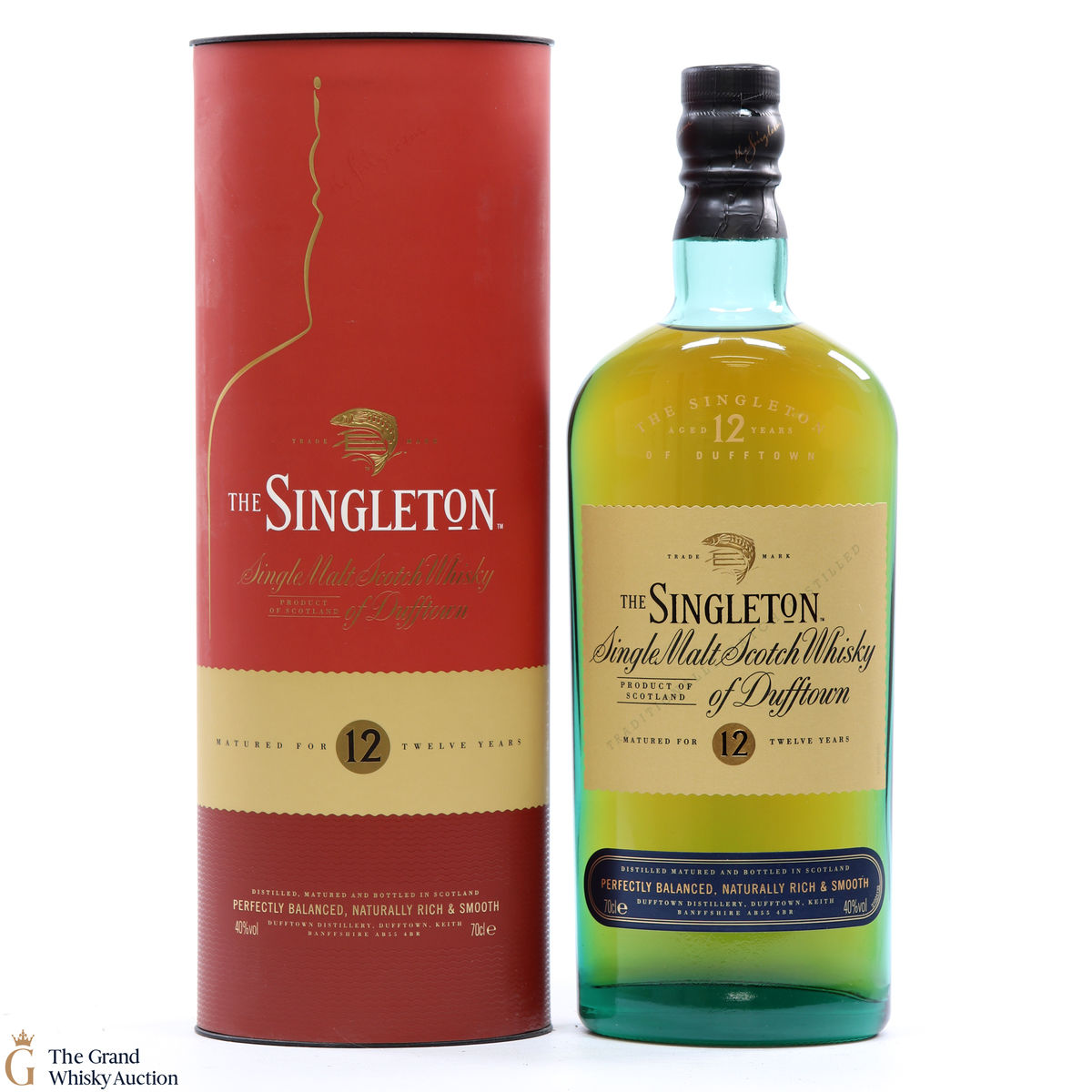The Singleton of Dufftown - 12 Year Old 