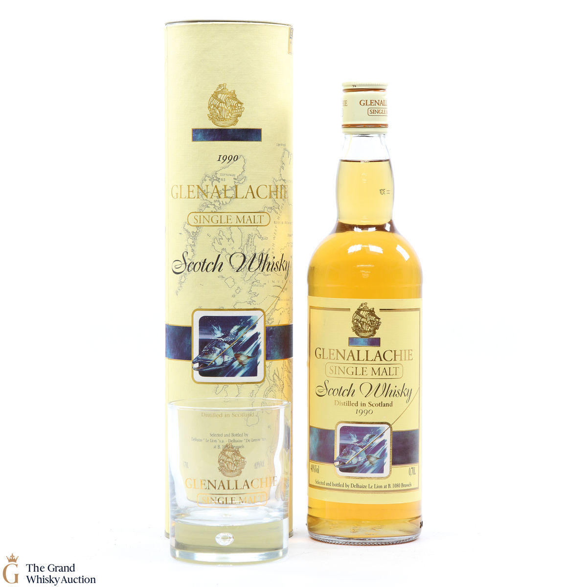 Glenallachie -1990 Delhaize + Glass