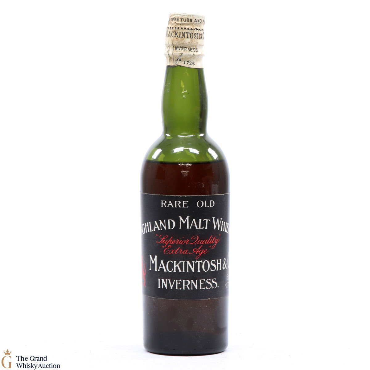 Mackintosh & Co - Rare Old Highland Malt 