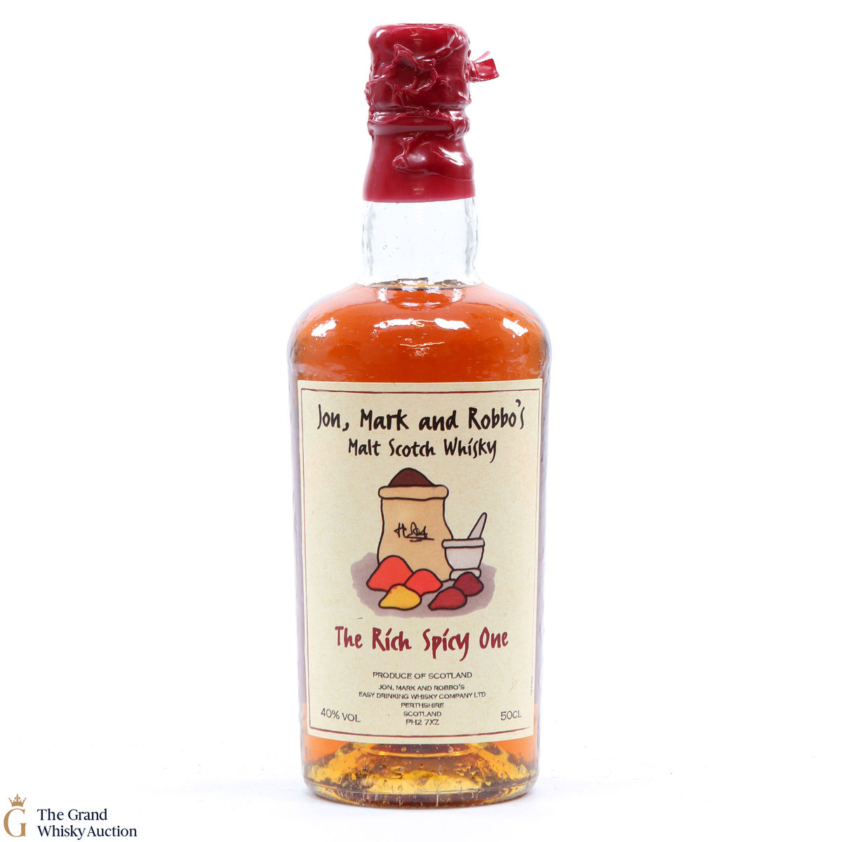 Jon, Mark and Robbo's - The Rich Spicy One (50cl)