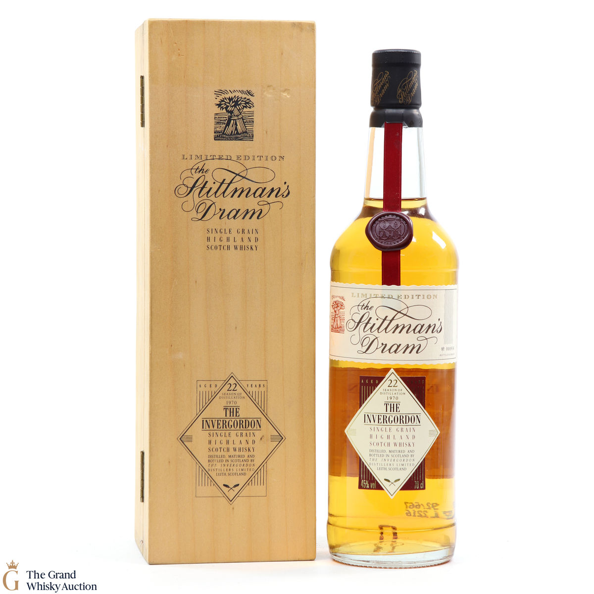 Invergordon - 22 Year Old - Stillman's Dram