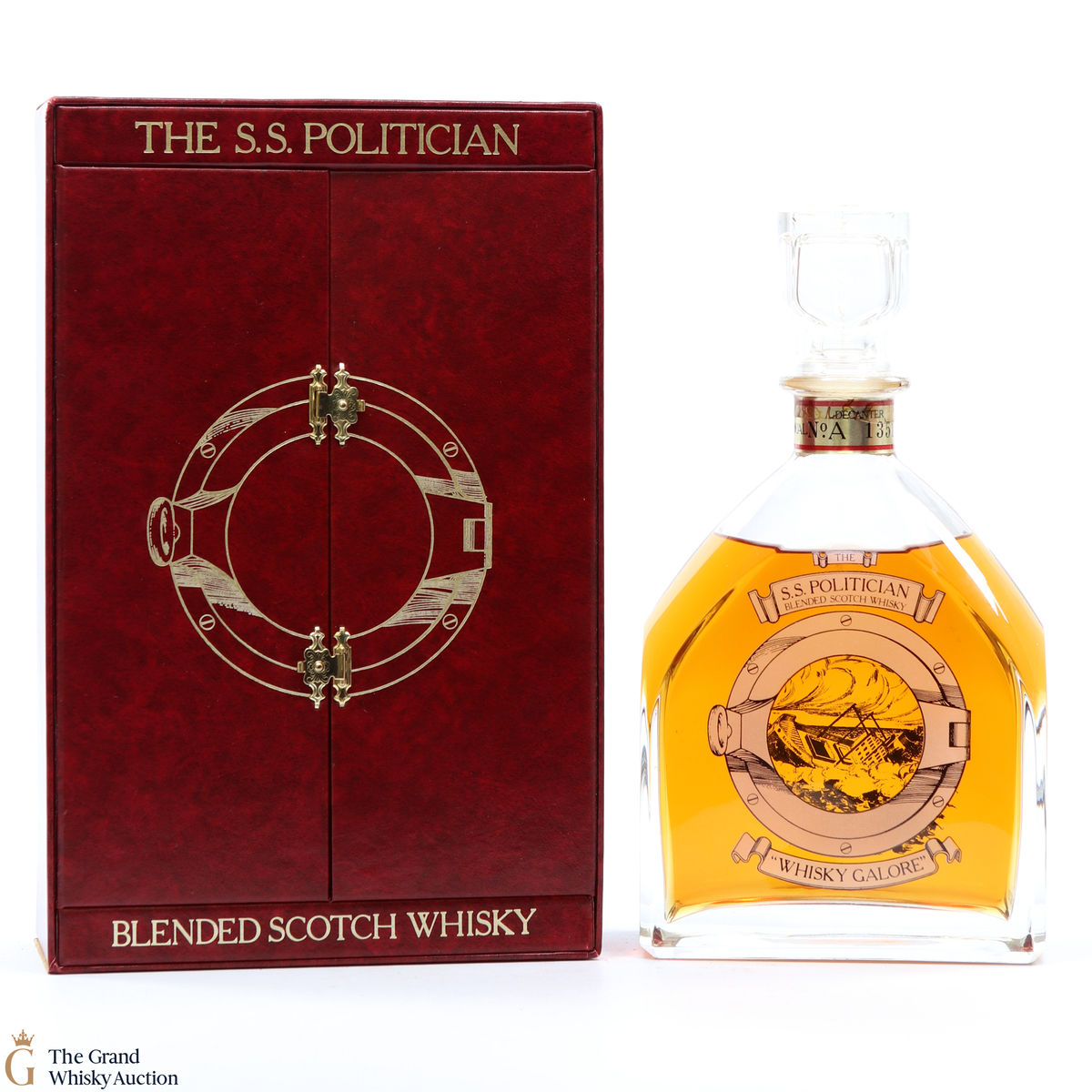 S.S. Politician - Blended Scotch Whisky Galore