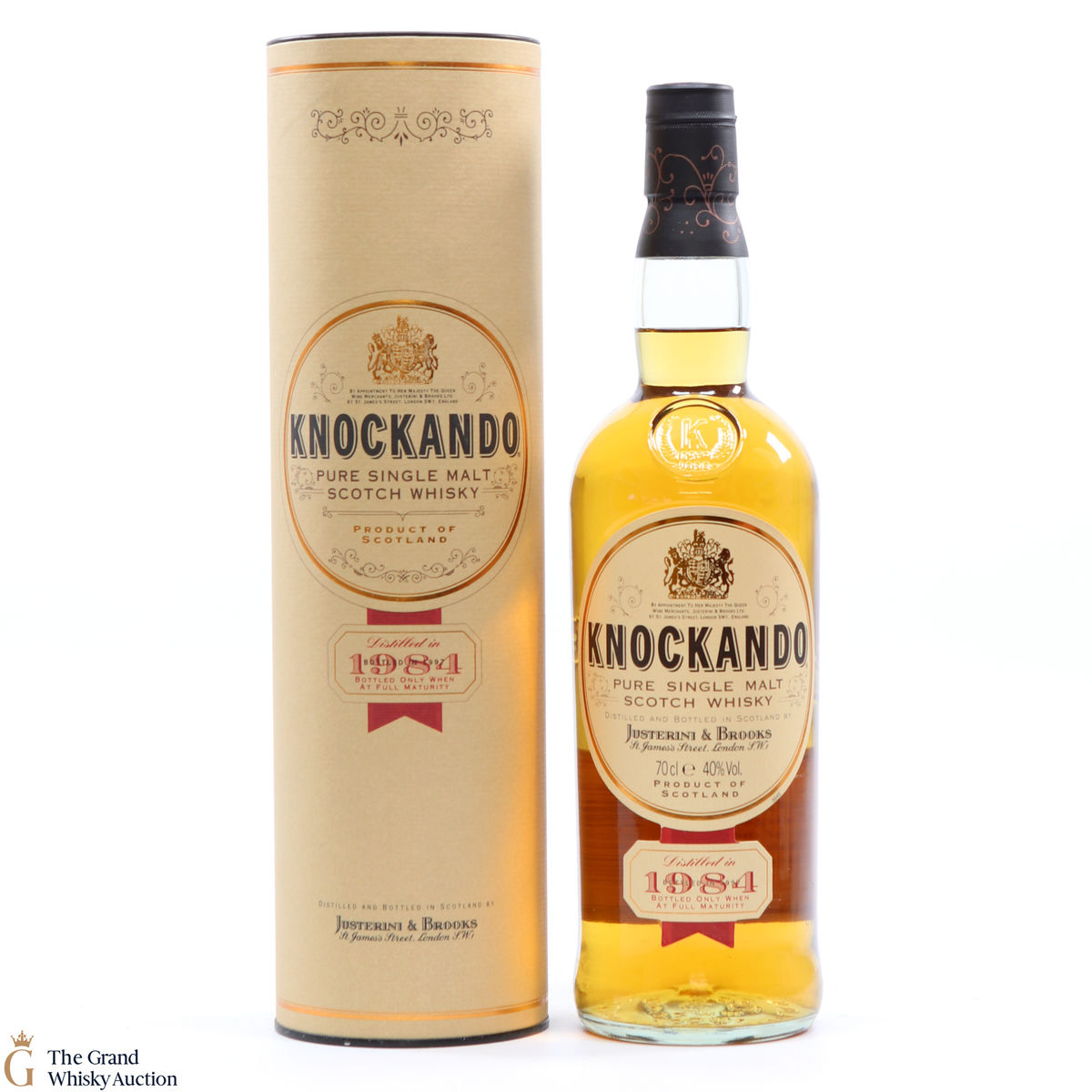 Knockando - 1984 Pure Single Malt