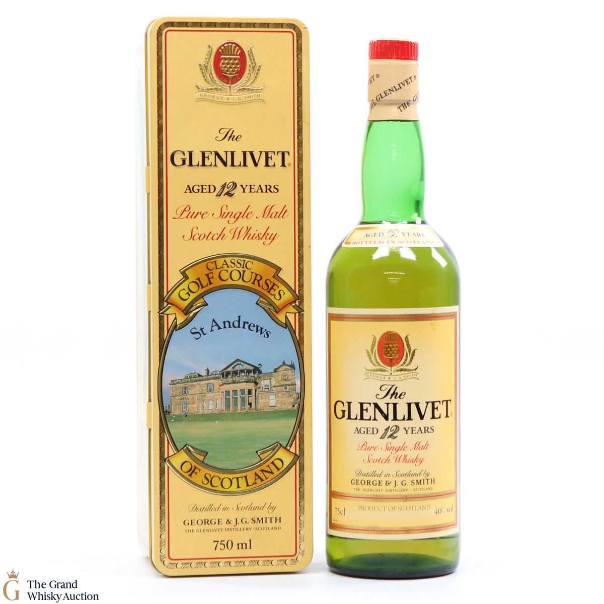 Glenlivet - 12 Year Old - St Andrews