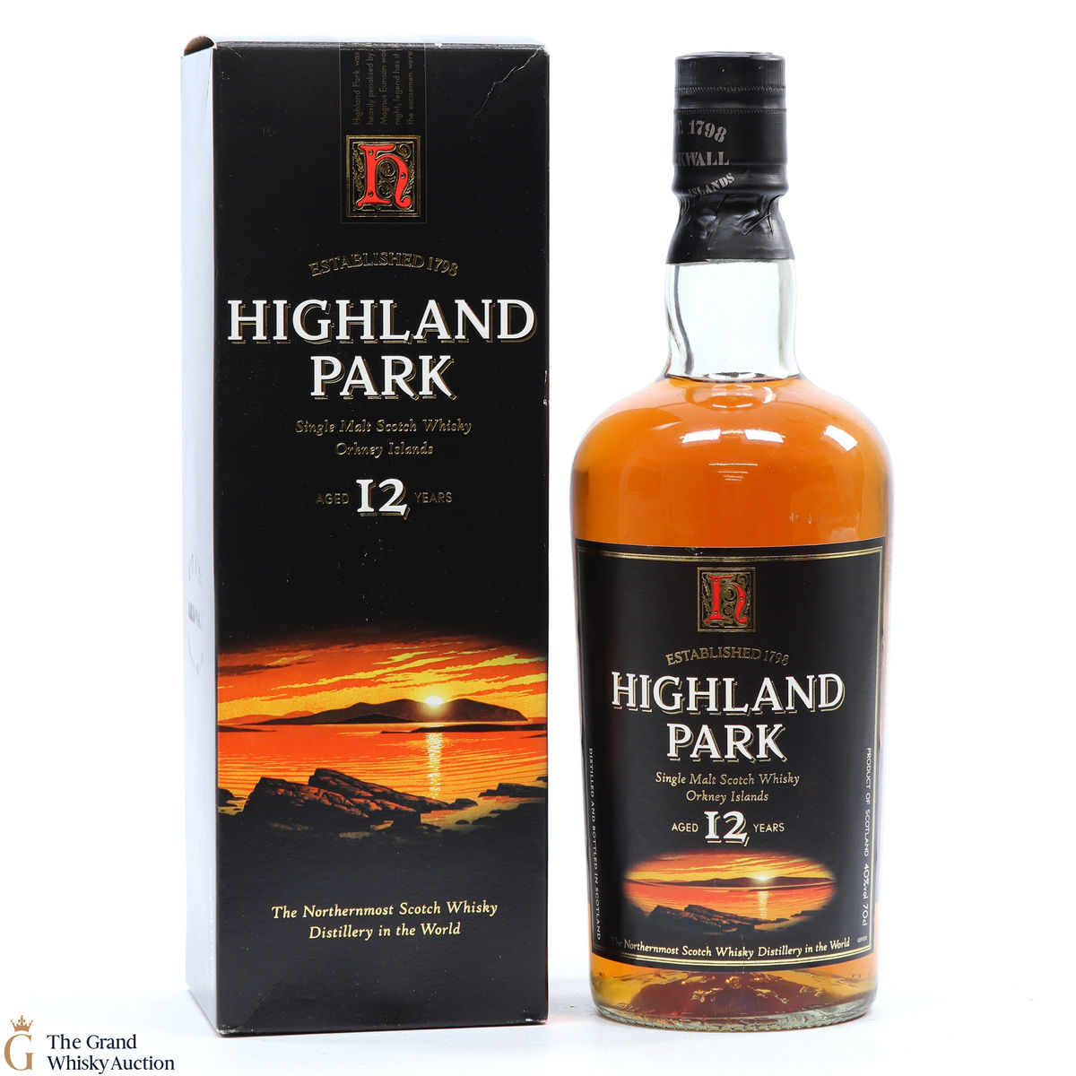 Highland Park - 12 Year Old (Old Style)