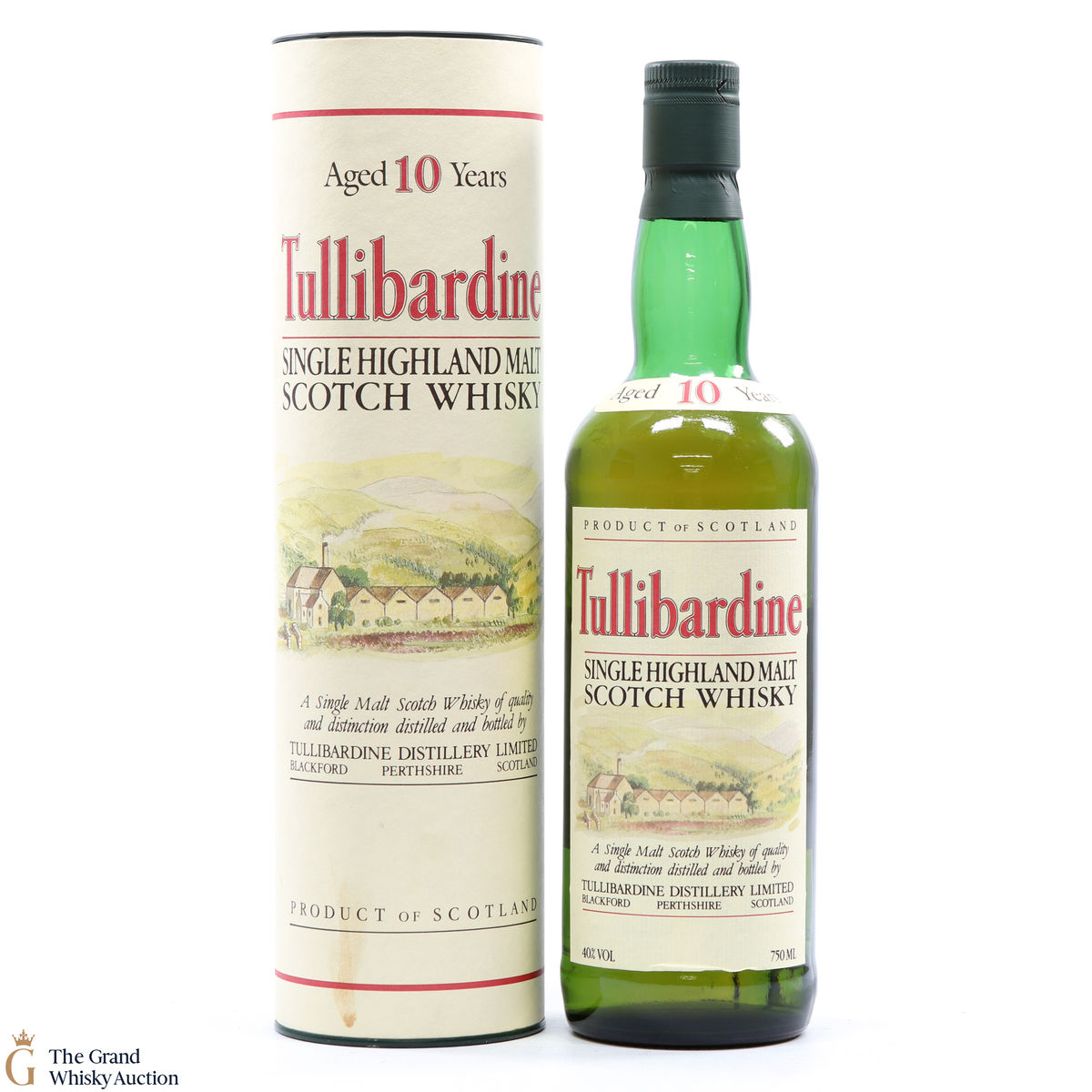 Tullibardine - 10 Year - Old Style